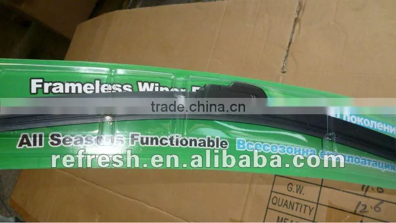 High Quality 11"-28" Hyundai windshield wiper blade for ACCENT,ELANTRA,COUPE,ROHENS,etc