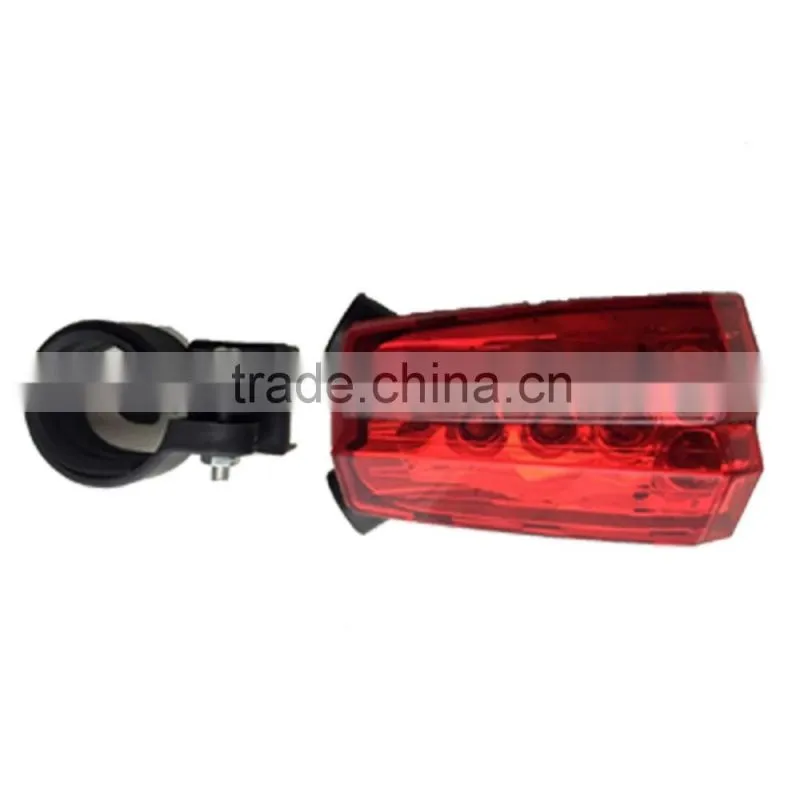 Bicycle laser tail lights