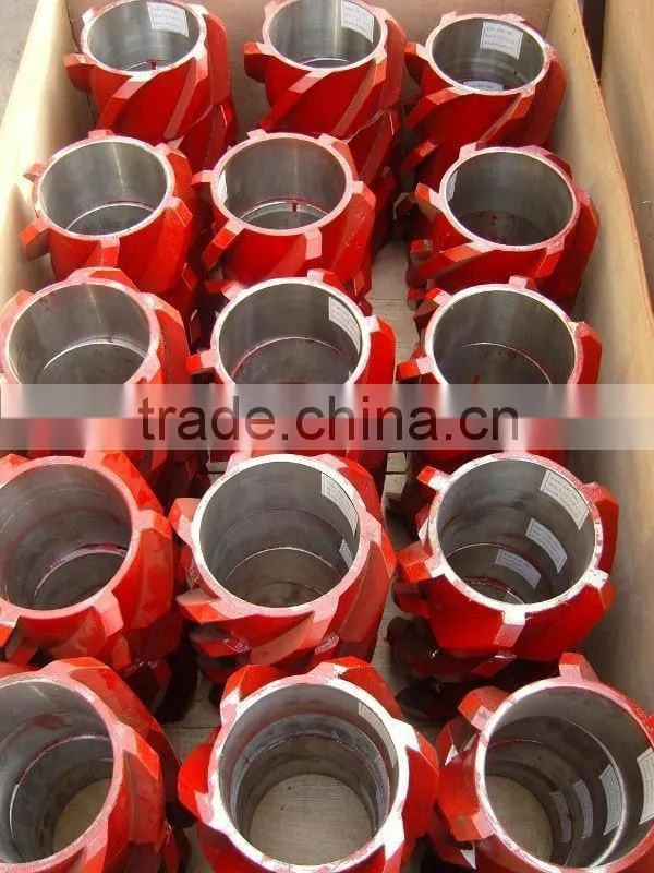 Short Spiral Blade Rigid Casing Stabilizer