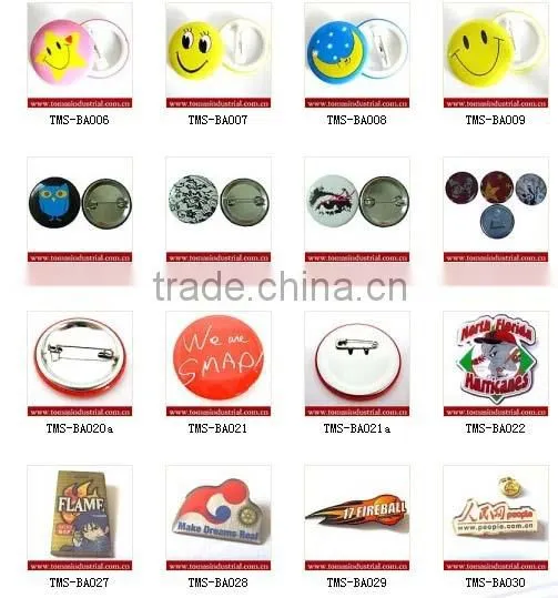 Promotion high quality custom metal gold plating badge lapel pins maker
