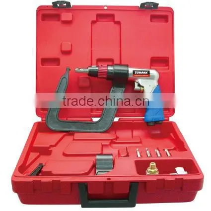 8mm Drill Bit and 2 inch Clamp Air Spot Drill