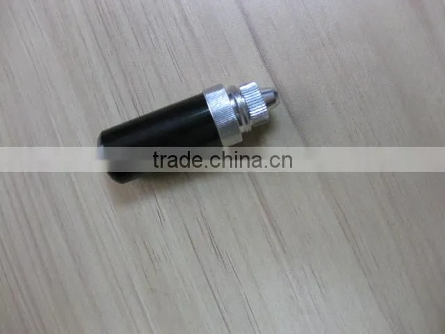 pill holder keychain with a pen