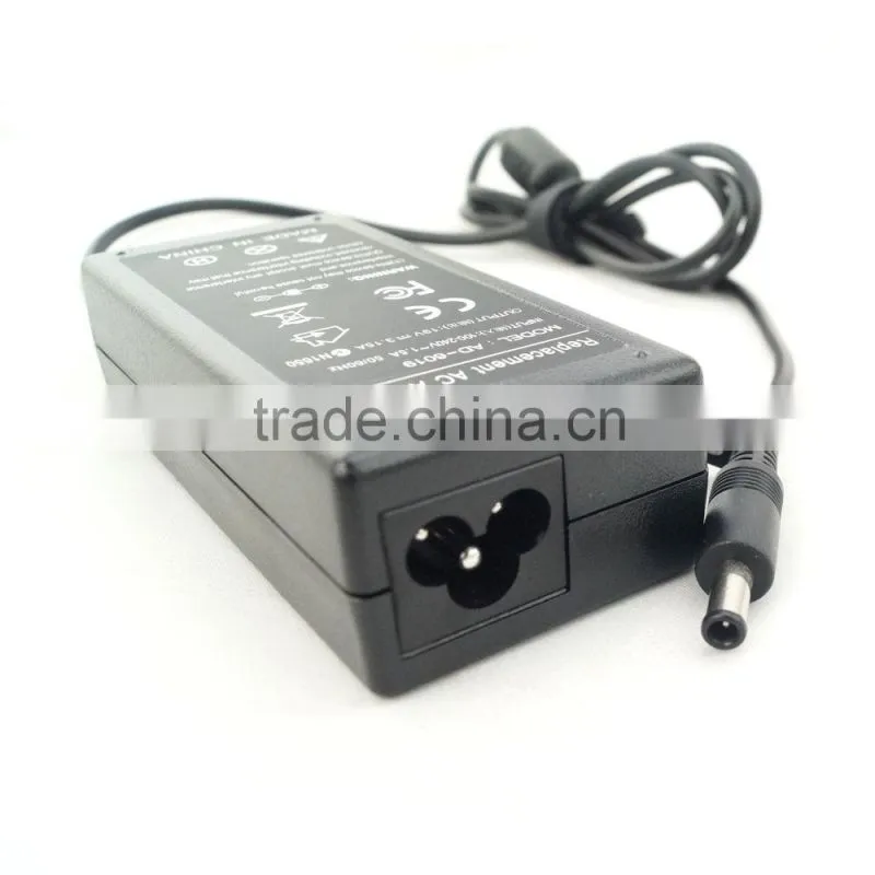 Laptop adapter for Gateway 19v 3.68a deluxe 900 solo9500 Solo 2500 XL 333/366