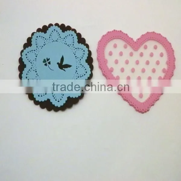 High Quality Custom Logo New Design pvc rubber coaster