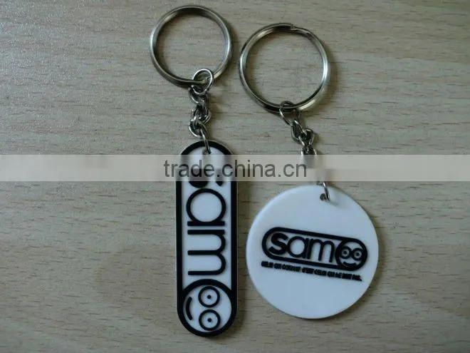 Retractable badge reel With key chain