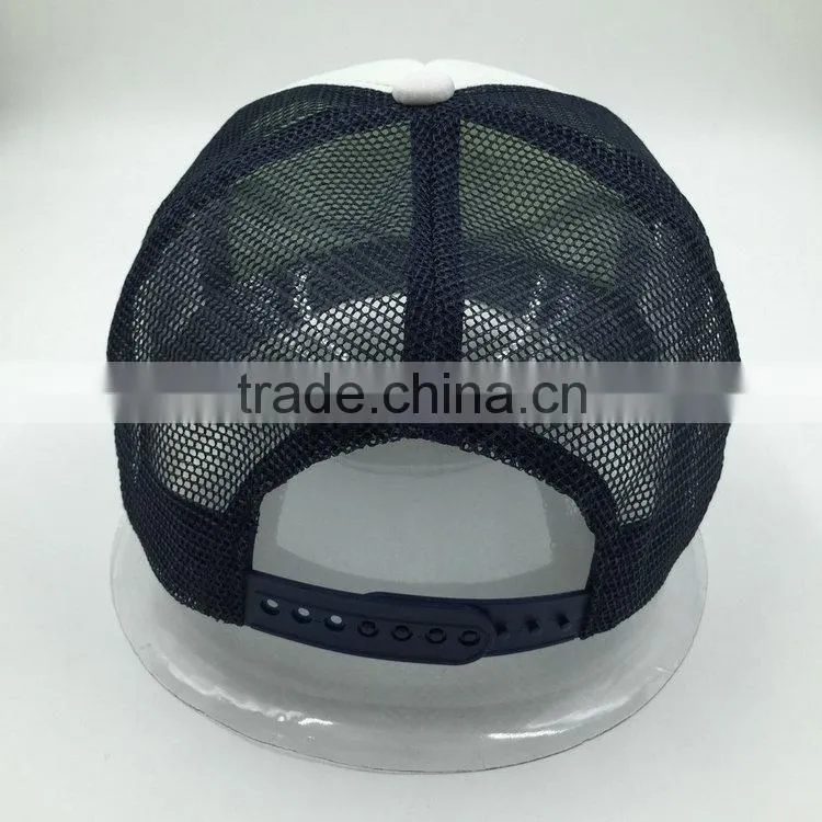 Factory made custom trucker cap mesh cap