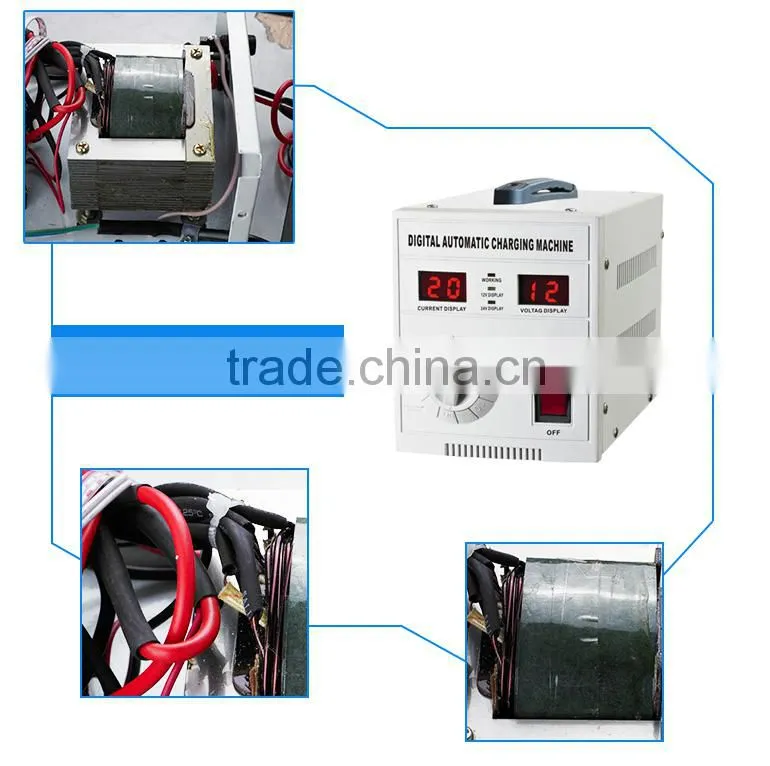 Best quality CPU control electric wheelchair charger