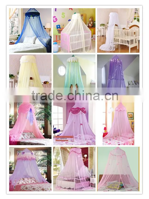 2015 Hotsale Mushroom sharp hanging mosquito mesh net for Kids