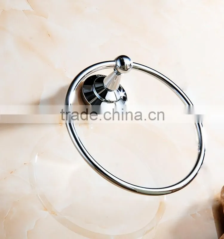 80660 bathroom accessory hotel use Contracted towel ring bathroom accessory Towel holder