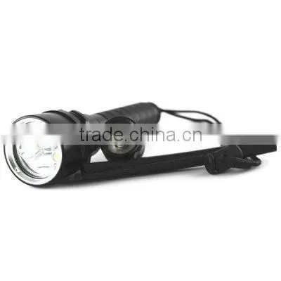 bright 1200 lumens led diving torch