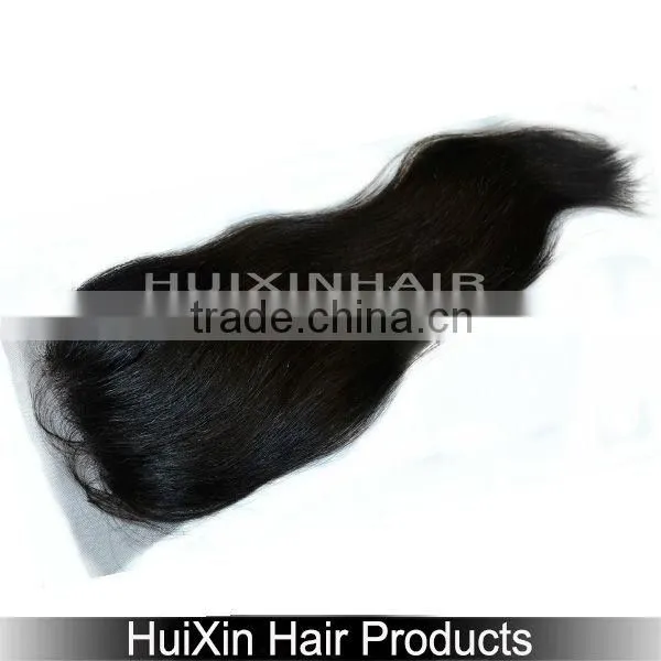 New Style Middle parting top closure hair pieces