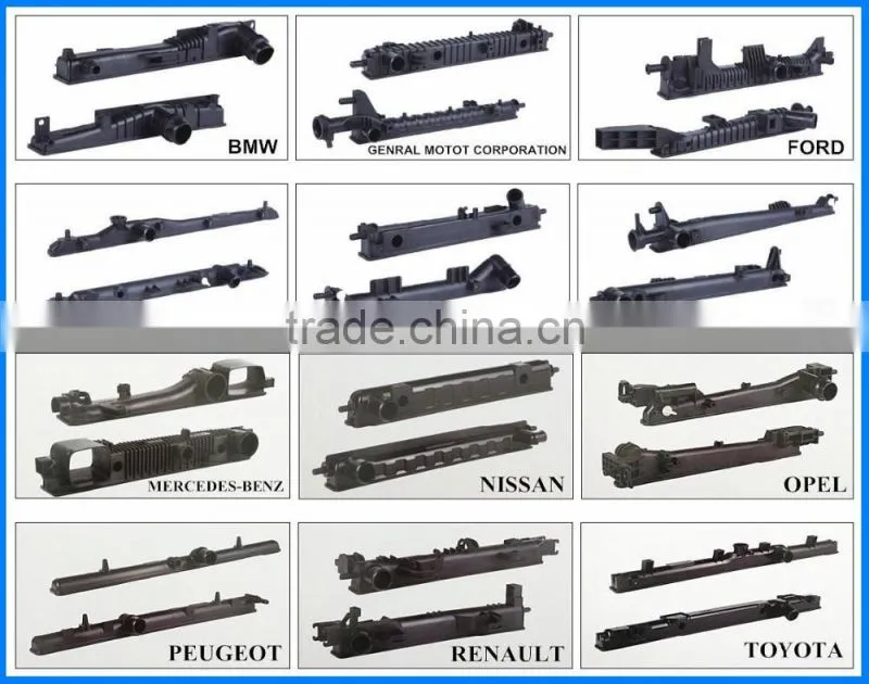 motorcycle radiator plastic tank car parts accessories with engine parts for toyota