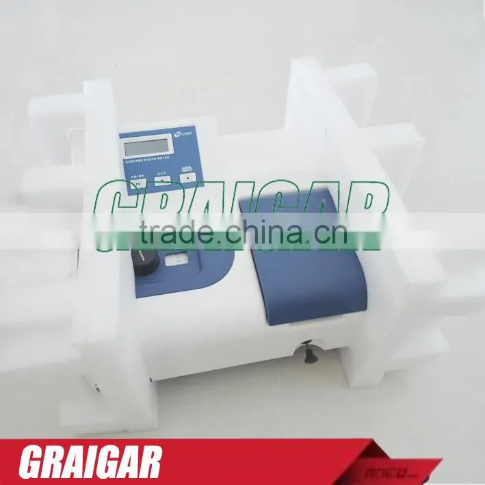 high precision Visible Spectrophotometer 722 wavelength range 320-1020nm