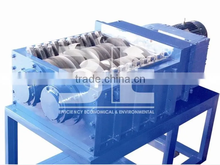 CE Marking with 3E Tire Shredder Machine, is High Quality & High Yield