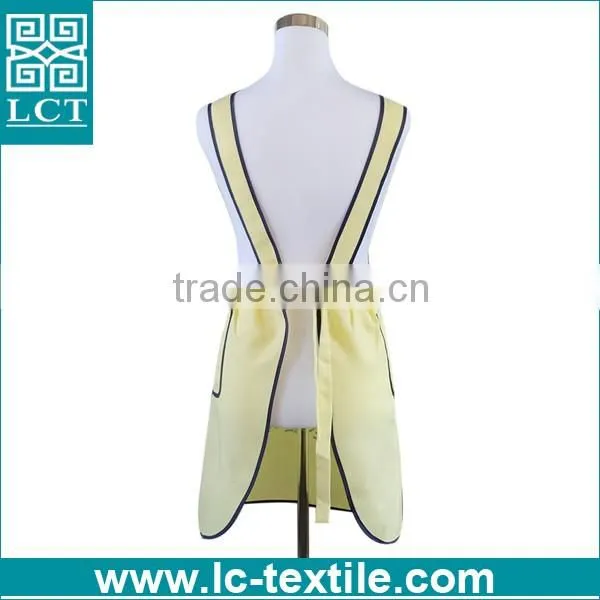 womens fancy dressing cover apron for anchor supermarket promotion