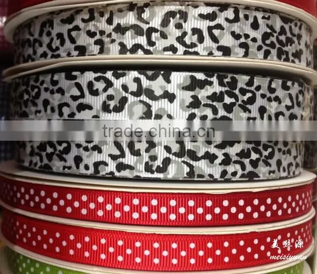 Decorating Ribbon Custom Printed Grosgrain Ribbon