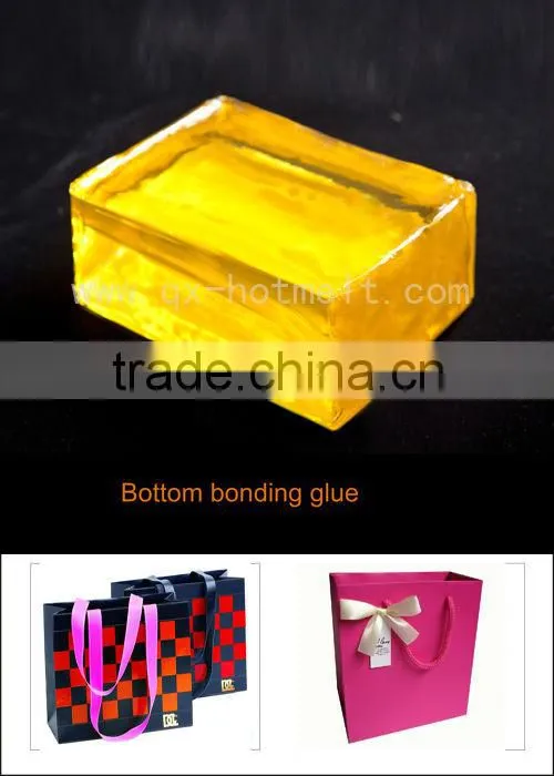 2013 Hot selling hot melt adhesive for gift bag