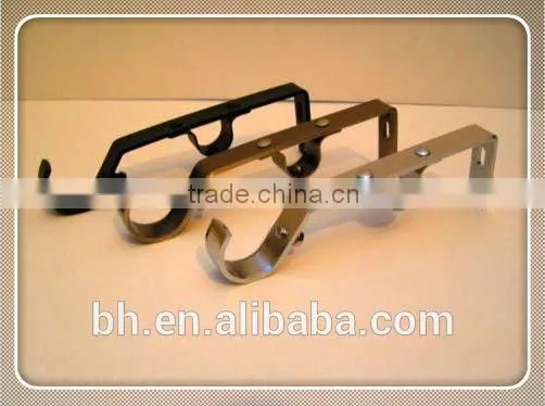 28mm Satin nickel wall bracket and holder