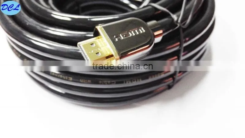10M BLACK Metal housing HDMI CABLE