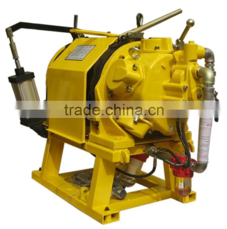 API certified 5 ton anti-low-temperature air winch