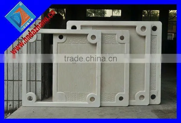 Small Slurry treatment Filter Press