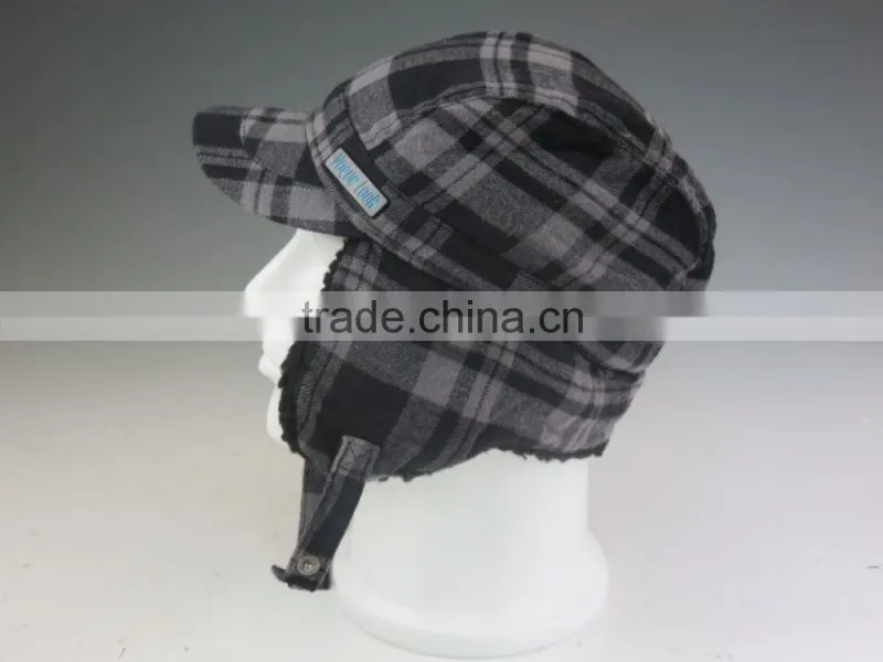 Winter Warm Hat with Fleece