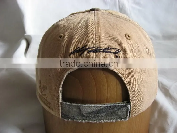 Stylish custom camo baseball cap