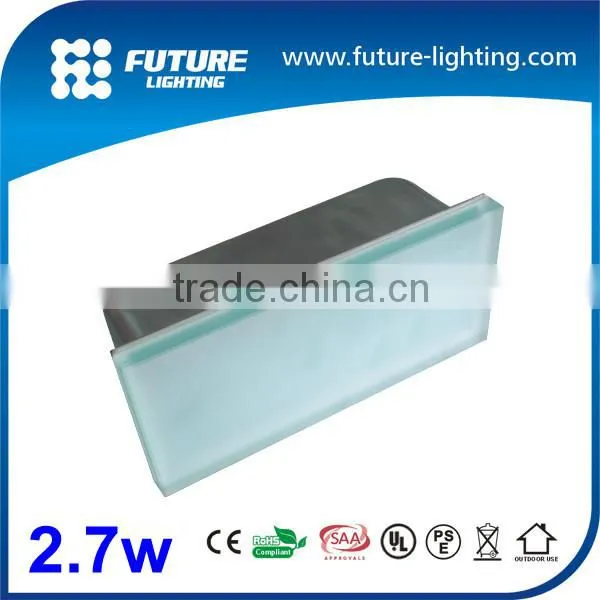 3 years warranty outdoor IP67 24v led brick paver light