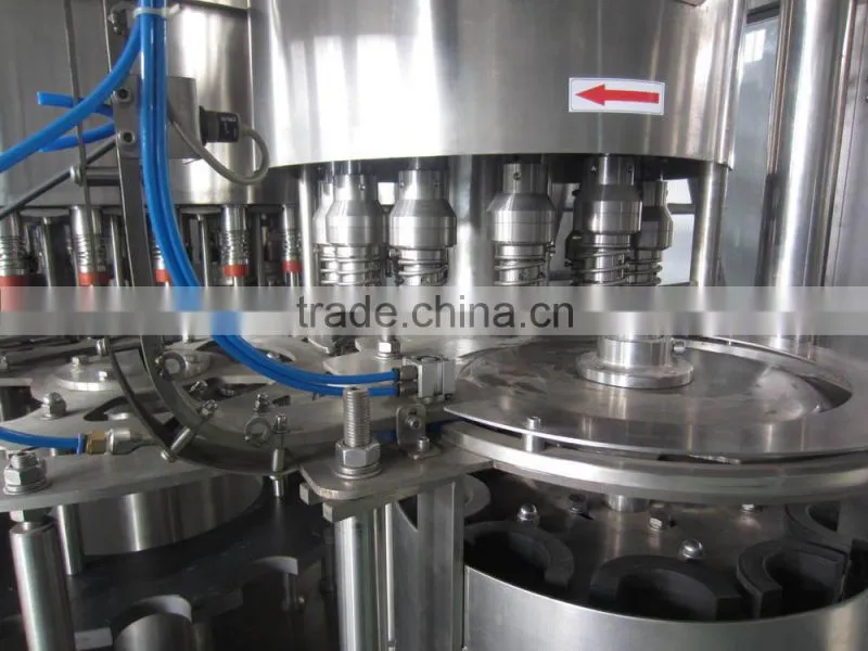 High speed and quality PET bottle Drinking water washing filling capping machine