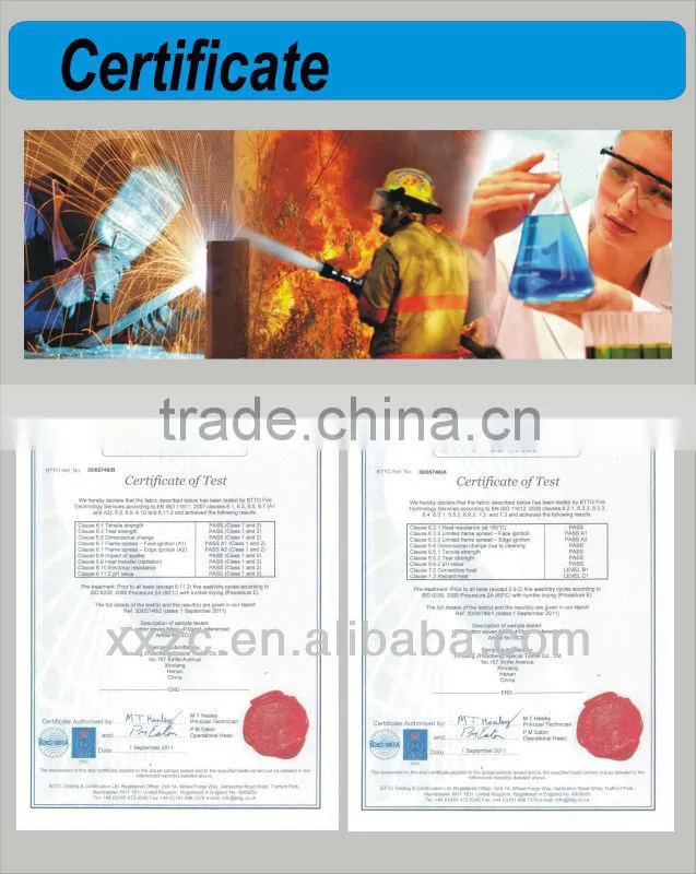 FR and Anti static Meta aramid viscose fabric