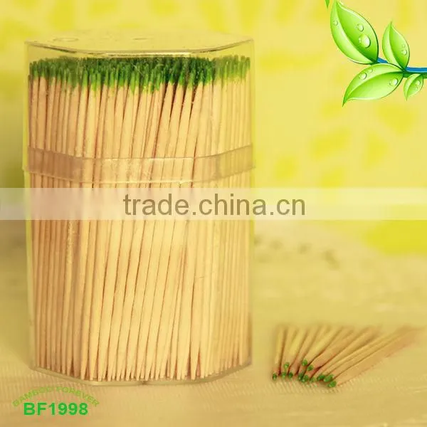 Plastic toothpick and cover