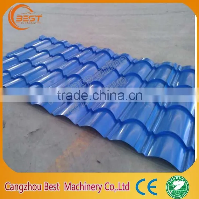 Metal Tile Rolling Forming Machinery Machine Price