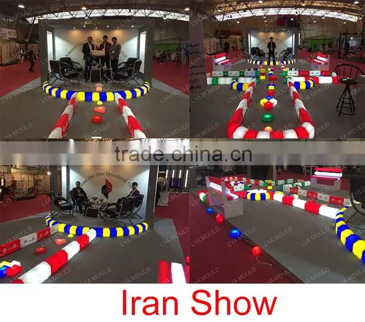 Wholesale Price LED Curb Plastice Waterproof Blocks Stone Light Granite LED Street Kerbstone Prices Sizes