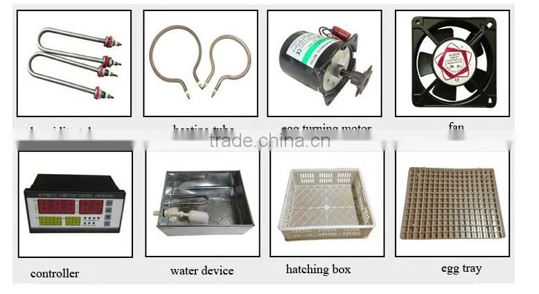 Full automatic 176 chicken egg incubator manufacturers for sale