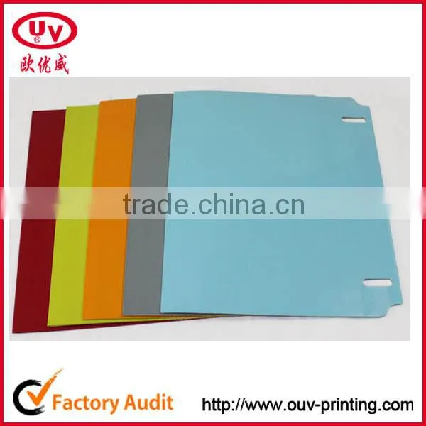 3 ring cardboard file folder