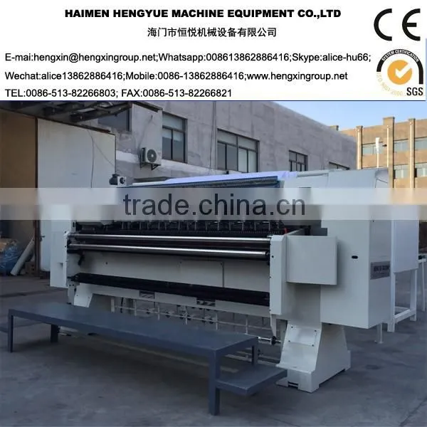 HX642 multi needle quilting machine,HX942 multi-needle quilting machine,HX1183 shuttle quilting machine