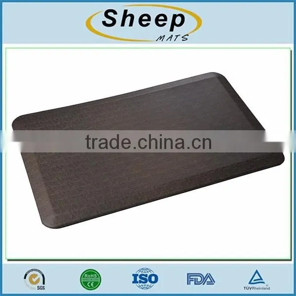 Healthy easy toy clean recycled pu floor mats for office