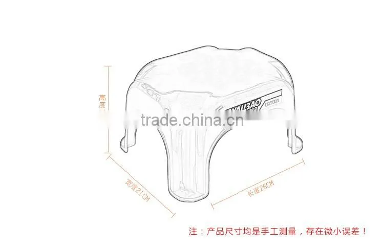 2016 Direct Factory! Cheap Plastic Used Stacking Chairs