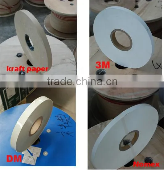 China professional nomex insulated copper wire for transformer