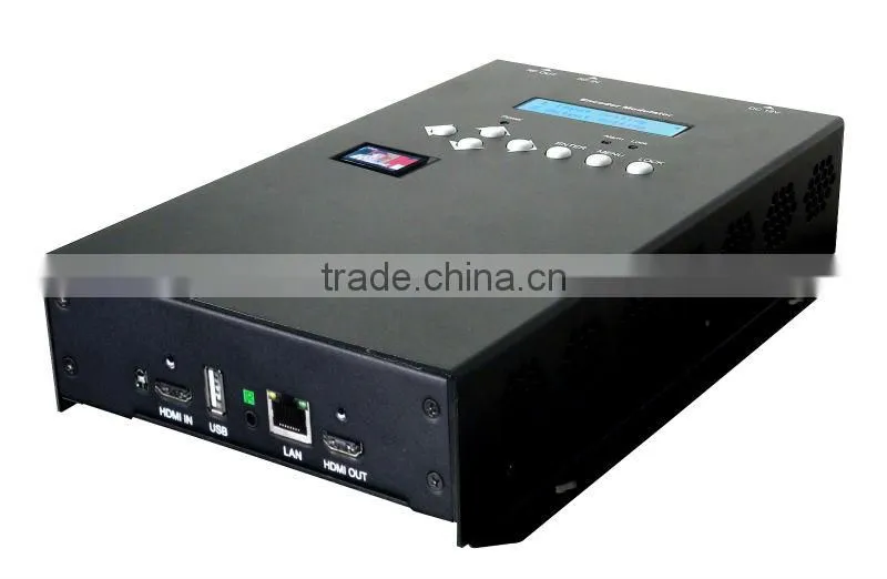 NDS3554 OTT encoder modulator with OTT STB