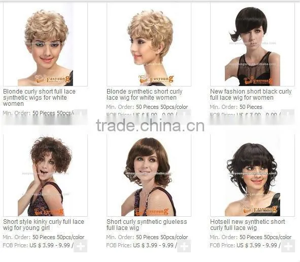 wigs for black women, crazy afro curly hair wig wholesale supplier
