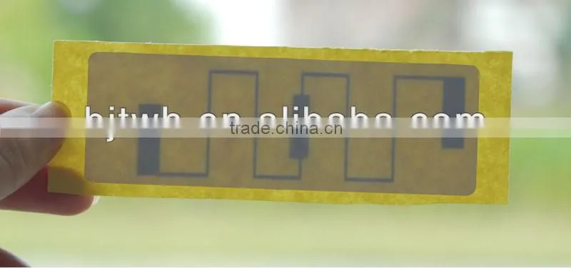 Different size of HF & UHF RFID Sticker Label Tag