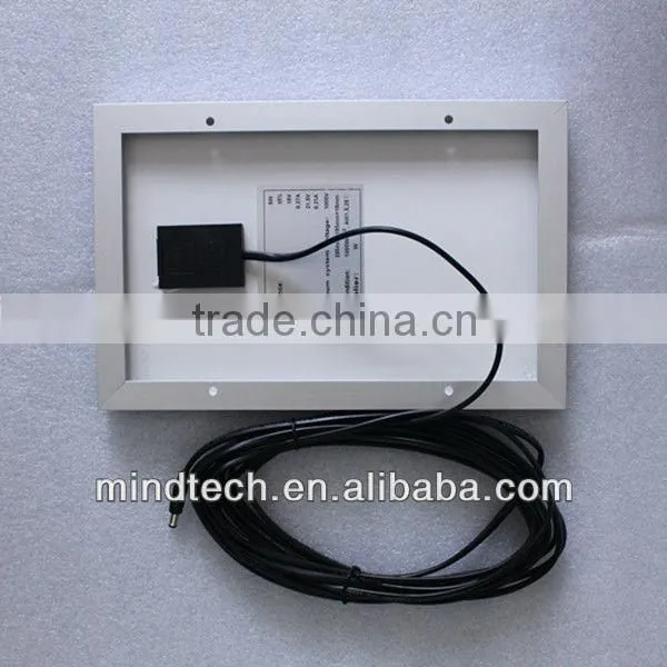 12V 5w solar panel home lighting system and solar lighting kit with led light