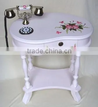 Floor phones for hotel decor old fashioned corded telephones