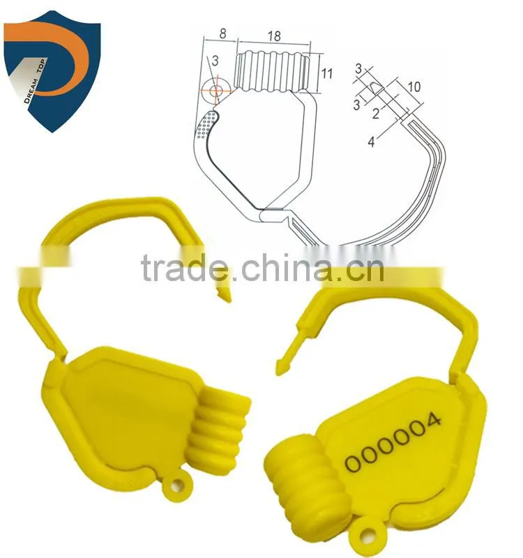 DP-01PF Plastic Padlock Seal for Airline Catering, hospital