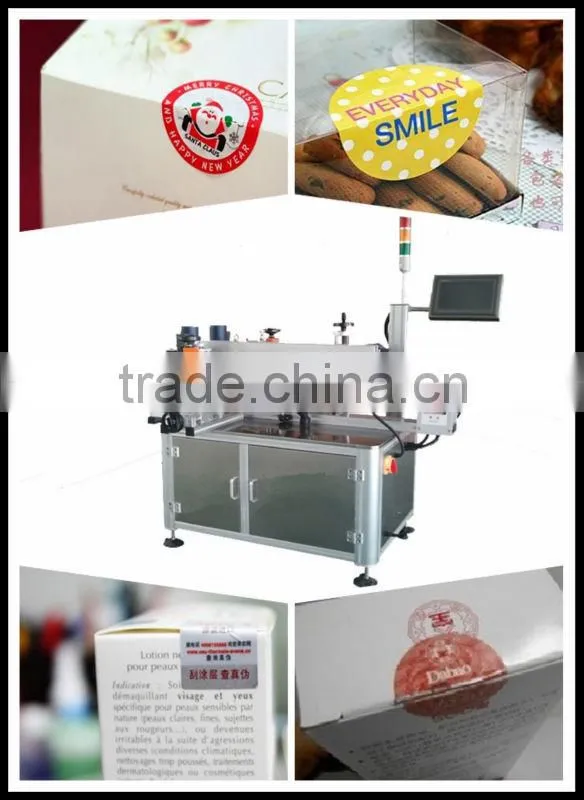 MT-130A Single side carton case sticker sealing machine