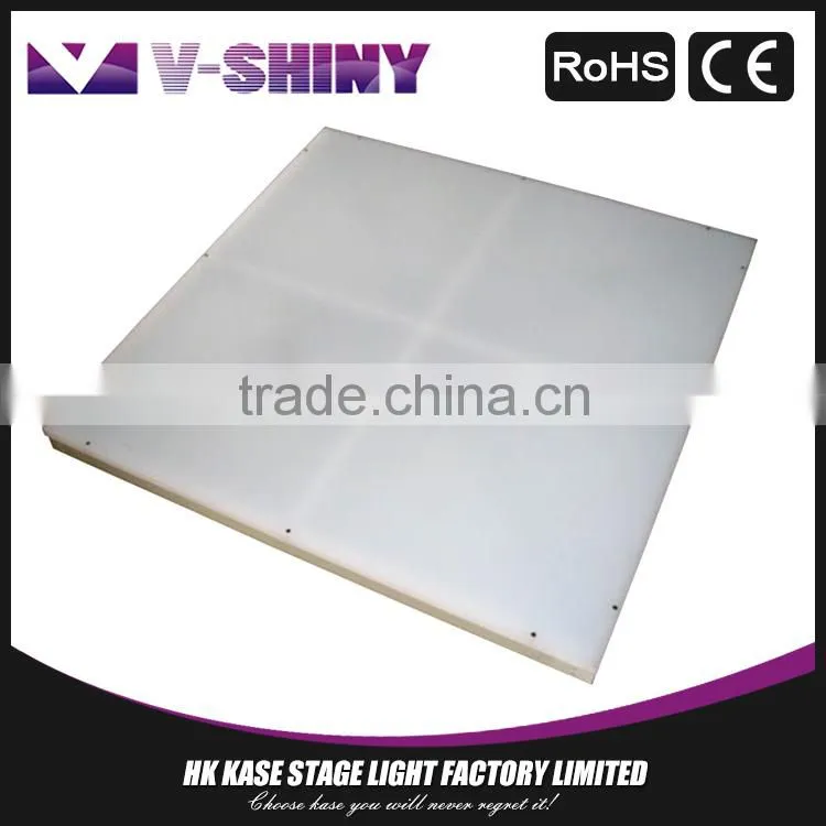CE&ROHS RGB illuminated night club make led dance floor