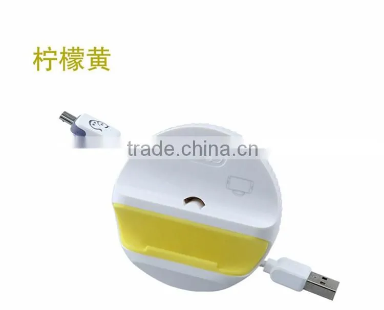 Phoen Holder Flexible USB Cable for V8 for samsung usb cable Pure copper wire