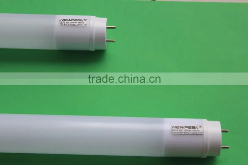 NEW PRODUCTS Good price high quality T8 LED Bulb CE, EMC, ERP, RoSH, PC/Glass/Glass+PC Type