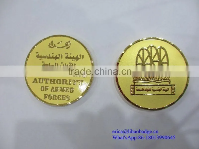 Factory direct sale gold award medal , Custom cheap metal sport medal